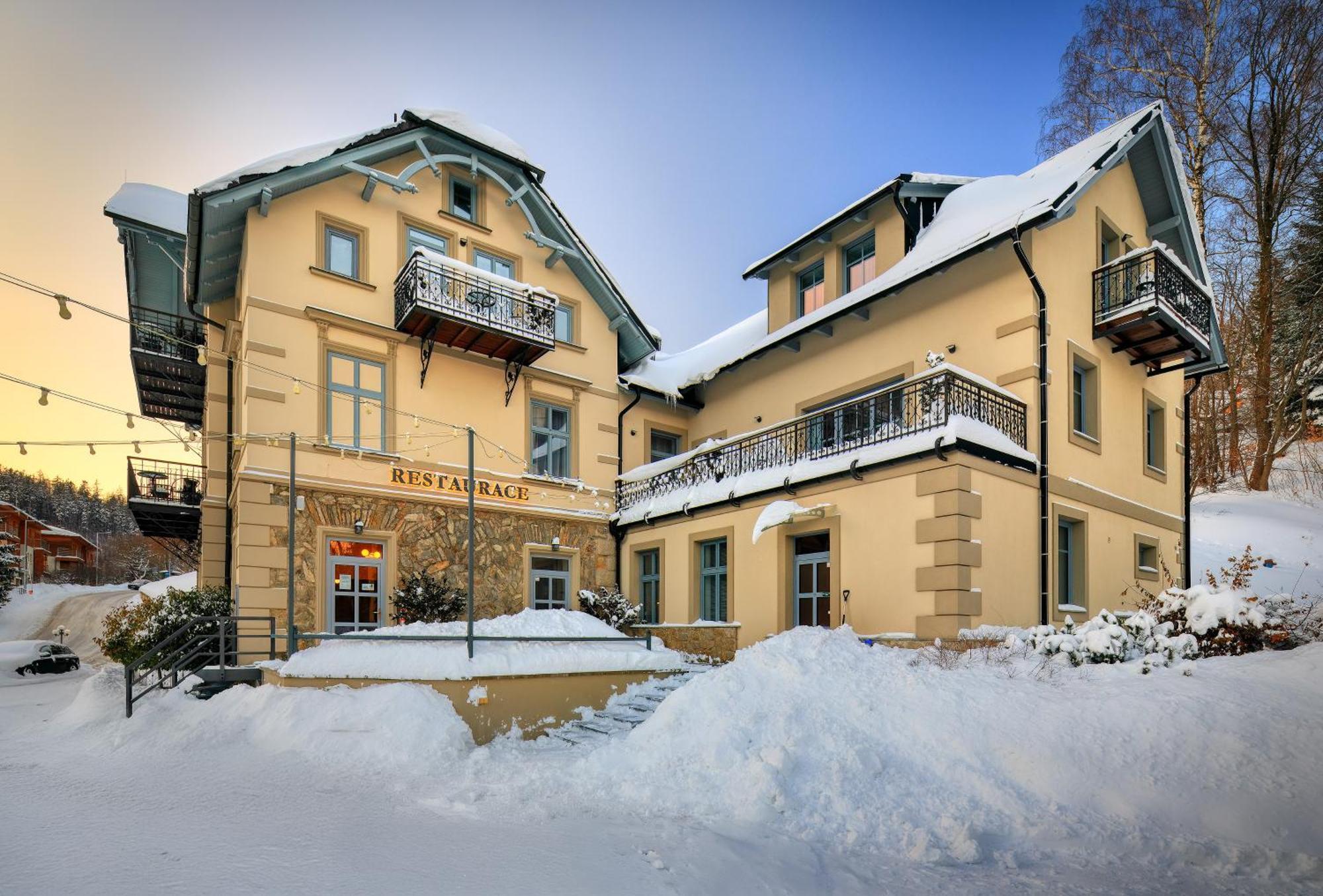 Residence Vyhlidka Janske Lazne Εξωτερικό φωτογραφία