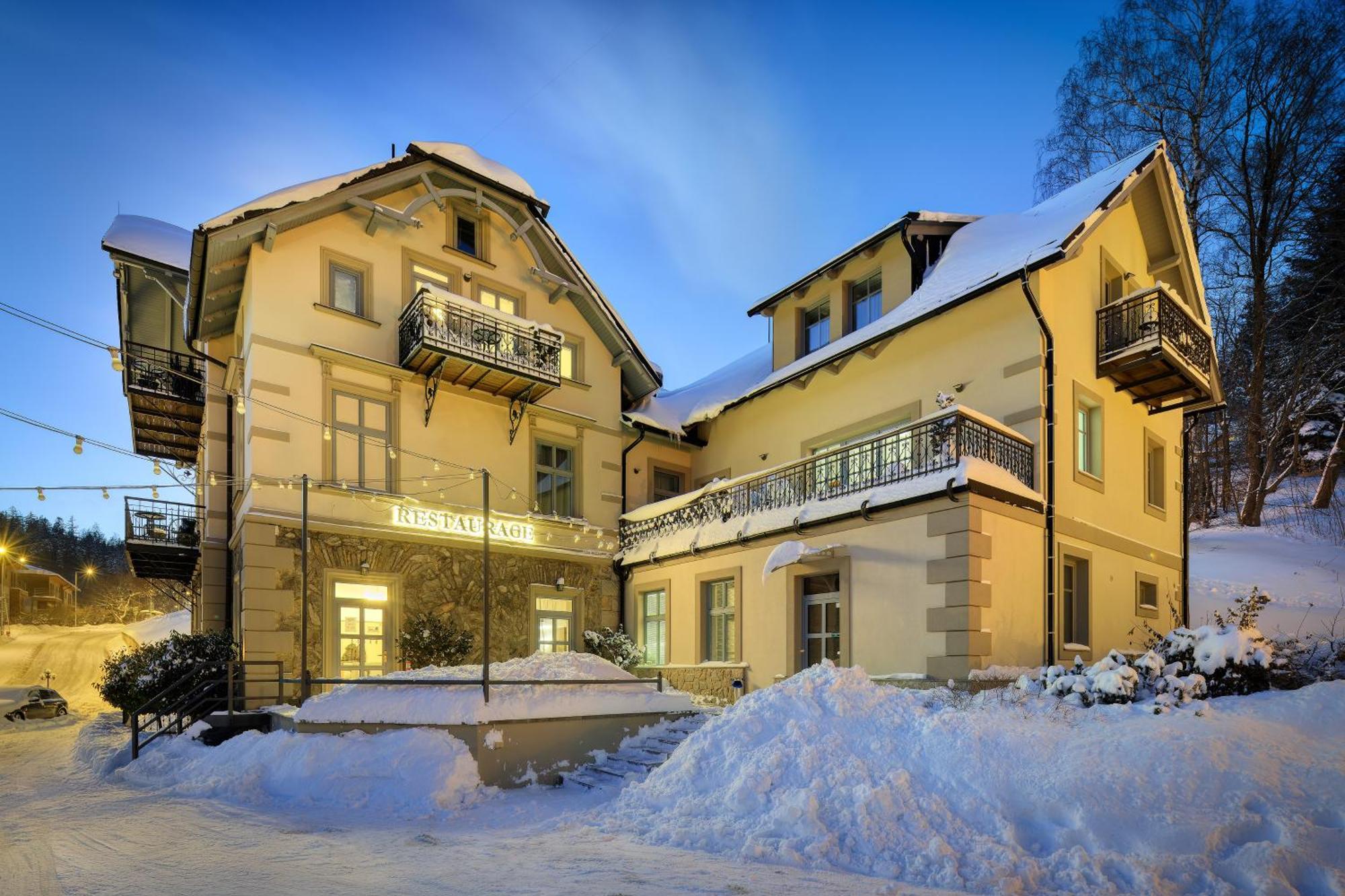 Residence Vyhlidka Janske Lazne Εξωτερικό φωτογραφία