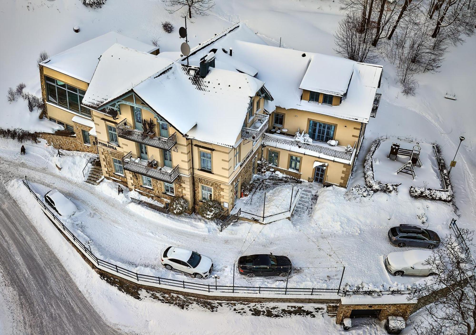 Residence Vyhlidka Janske Lazne Εξωτερικό φωτογραφία