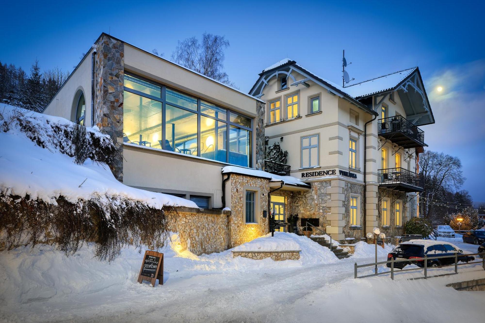 Residence Vyhlidka Janske Lazne Εξωτερικό φωτογραφία
