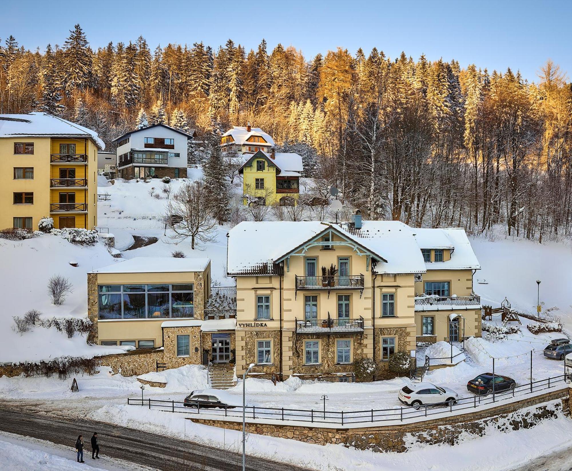 Residence Vyhlidka Janske Lazne Εξωτερικό φωτογραφία